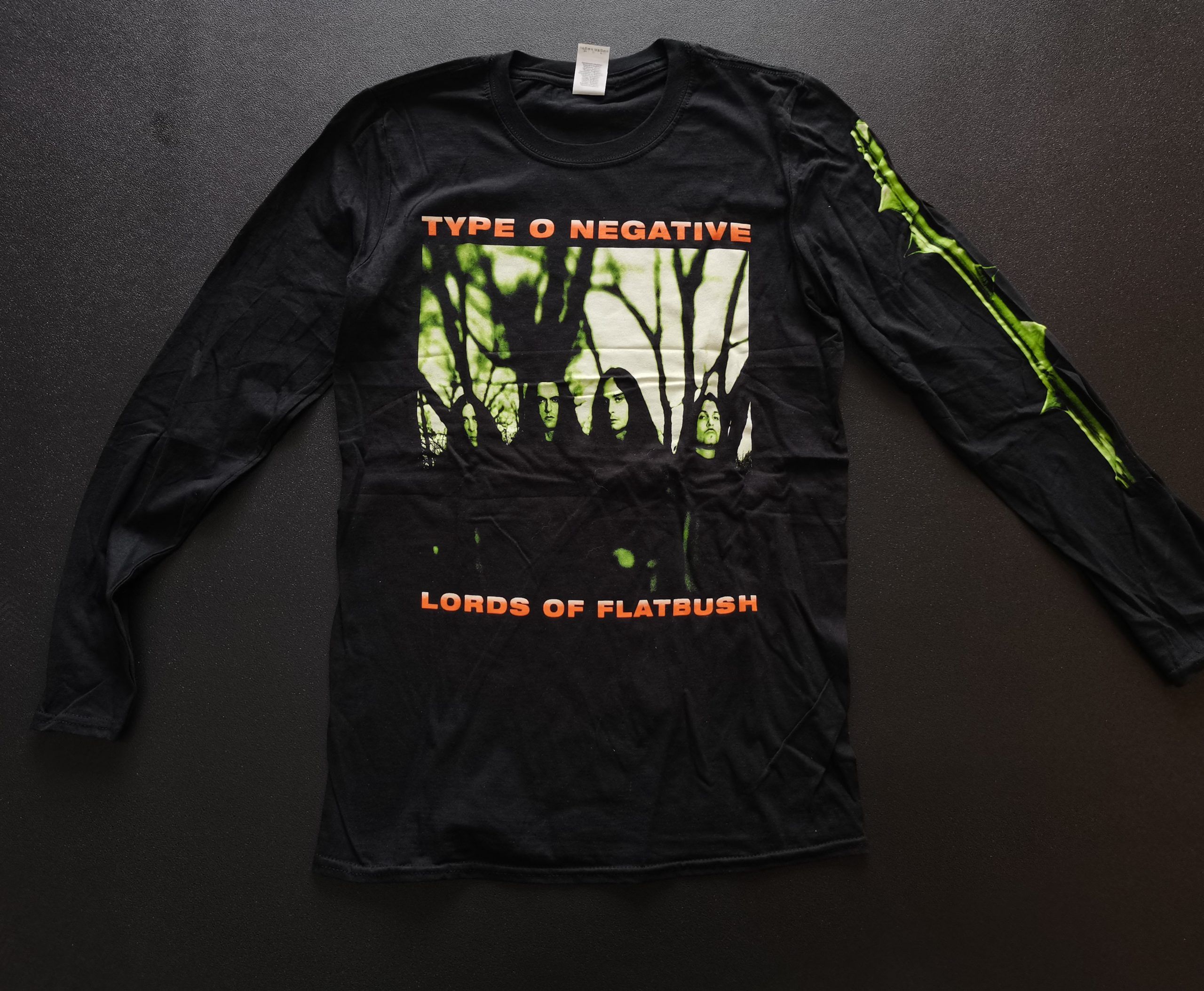 mix Postscript fire Type O Negative (US) – October Rust – Longsleeve – Darkness Shall Rise  Productions