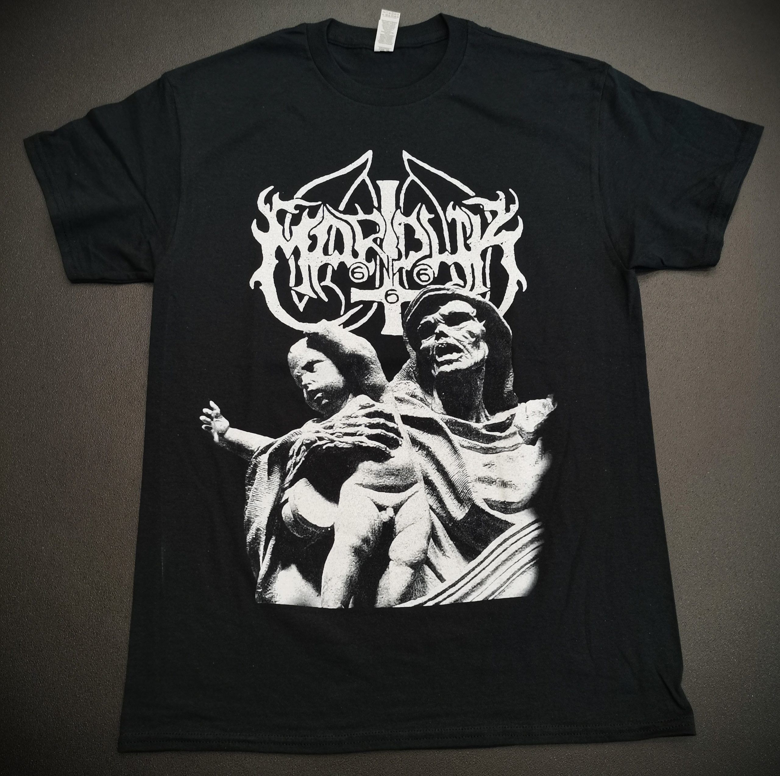 Marduk (SWE) - Plague Angel - T-Shirt - Darkness Shall Rise Productions