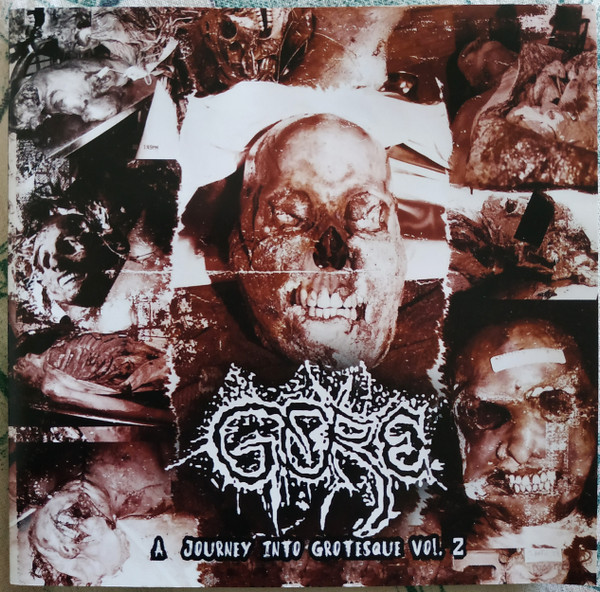 Gore (BRA) – A Journey Into Grotesque Vol. 2 - CD - Darkness Shall Rise  Productions