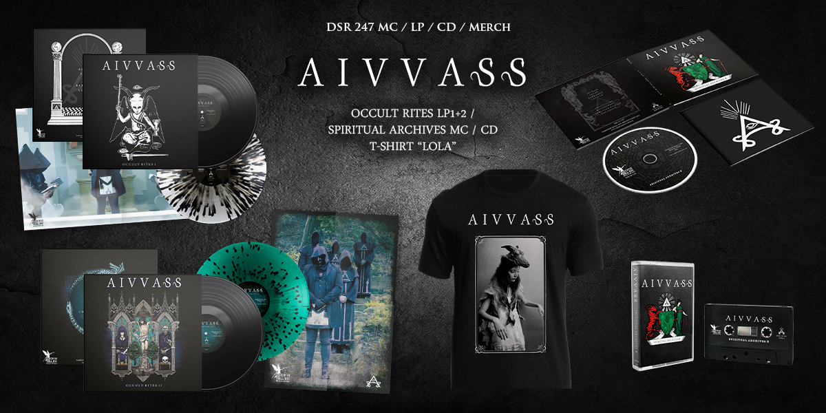 AIVVASS MC / LP / CD SHIRT