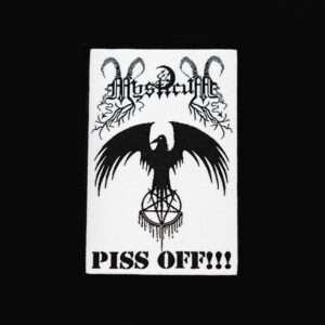 Mysticum (NOR) - Piss Off!!! - Patch