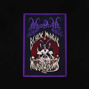 Mysticum (NOR) - Black Magic Mushrooms - Patch