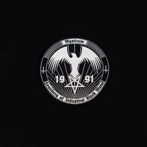 Mysticum (NOR) - 1991- Founders of Industrial Black Metal - Patch