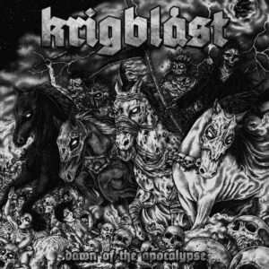 Krigblåst (US) - Dawn of the Apocalypse - CD