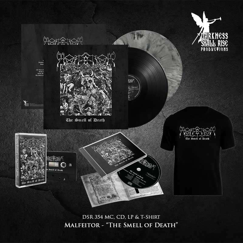 Malfeitor (NOR) - The Smell of Death - CD - Image 3