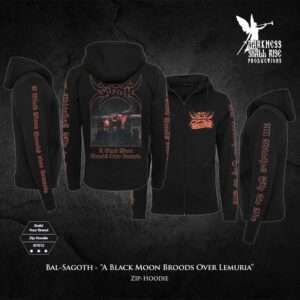 Bal-Sagoth (UK) - A Black Moon Broods over Lemuria - Hooded Zipper