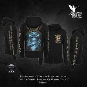 Bal-Sagoth (UK) - Starfire Burning upon the Ice-Veiled Throne of Ultima Thule - Hooded Zipper