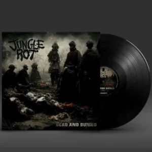 Jungle Rot (US) - Dead And Buried - LP