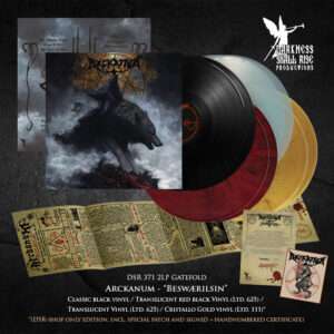 Arckanum (SWE) - Beswærilsin - 2LP (regular version) !!! Pre-Order !!!