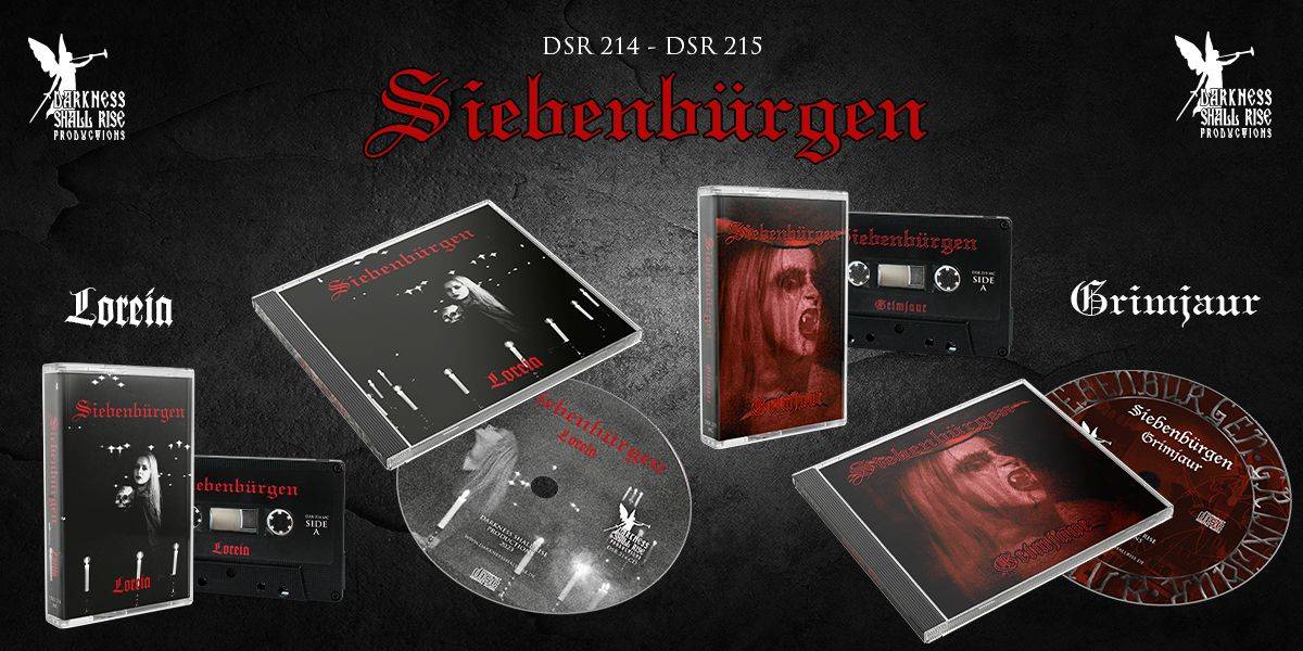 DSR 214 / 215 MC / CD Siebenbürgen - Loreia / Grimjaur